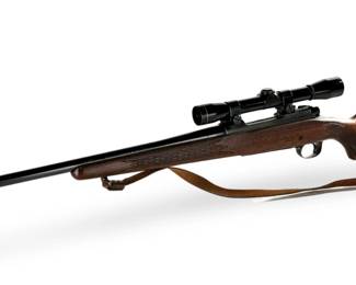 1968 Winchester Model 70 Bolt Action Rifle .270 Win Leupold M8-4x Scope 70-270