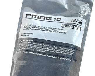 Magpul PMAG 10 LR/SR Gen M3 .308 10 Round Magazine MAG290-BLK