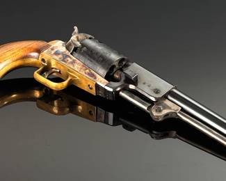 Replica Arms Inc 1848 U.S. Dragoon 2nd Model .44 Caliber Black Powder Revolver