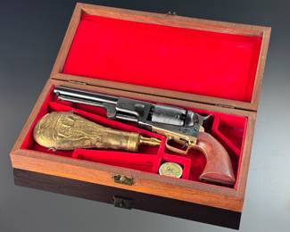 44 Cal Black Powder Colt Model U.S.M.R. Dragoon 2nd Replica .44 Cal Black Powder Revolver Pistol USMR