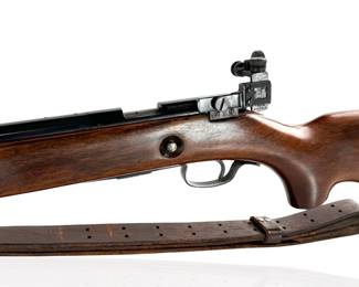 1949 Winchester Model 75 .22 Long Rifle Bolt Action .22LR Target Rifle