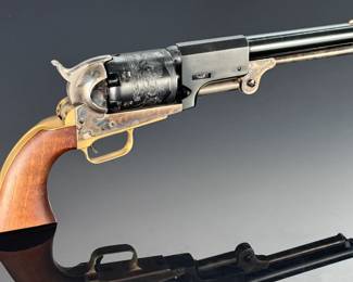 ASM Colt Model U.S.M.R. Dragoon 3rd Replica .44 Cal Black Powder Revolver Pistol USMR