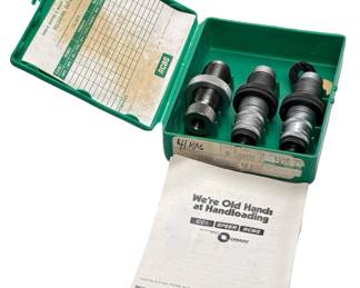 Durachrome 45 Colt 3 Die Set Reloading Dies