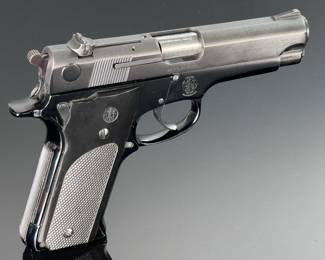 Smith & Wesson Model 59 9mm Pistol 4in Barrel S&W