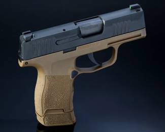 Sig Sauer P365 RTT Coyote TacPac 9mm Pistol 3in Barrel 365-9-RTXR3-COY-TACPAC