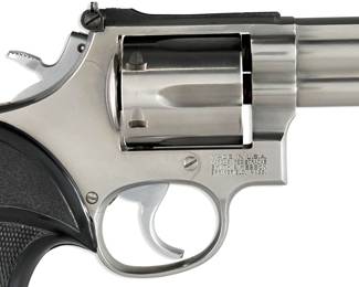 Smith & Wesson Model 686 .357 Magnum Revolver 686-3 Stainless Steel 6in Barrel S&W