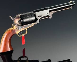Uberti 1848 Dragoon Third Model .44 Caliber Black Powder Revolver Stoeger 0086 USMR
