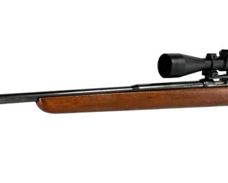 JG Anschutz .22 LR Rifle With Nikon SA 3-9x40 Scope Germania Waffenwerk AG Zella Mehlis