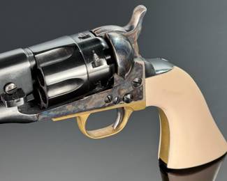 Pietta 1860 Colt Army Civil War .44 Cal Black Powder Percussion Revolver