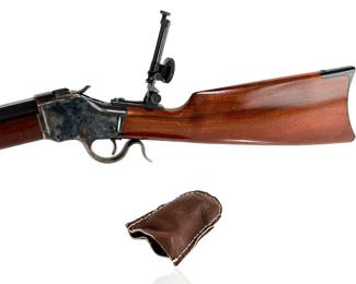 Cimarron Repeating Arms 1885 High Wall .45-70 Lever Action Rifle Uberti Replica