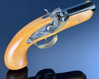 Dikar Spain .45 Caliber Black Powder Derringer Pistol