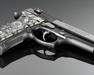 Beretta 92F 9mm Custom Pistol 92 FS