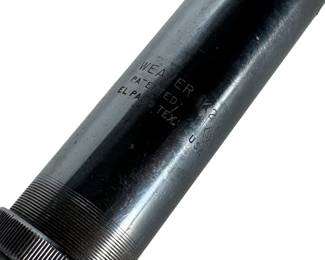 AS-IS Vintage Weaver K25 Rifle Scope