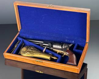 ASM Colt Model U.S.M.R. Dragoon 3rd Replica .44 Cal Black Powder Revolver Pistol USMR