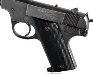 Hi-Standard Model HB Type 2 .22 LR Pistol 4.5in Barrel HIgh H-B