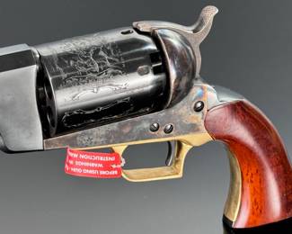 Uberti 1847 Colt Walker .44 Cal Black Powder Revolver