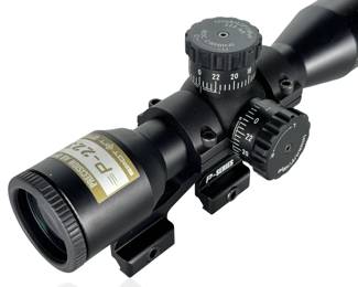 Nikon P-223 Rifle Scope 3x 32mm BDC Carbine Reticle Matte
