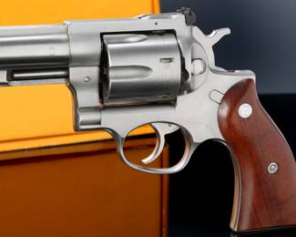 Ruger Redhawk .44 Magnum Revolver 7.5in Barrel Stainless Steel KRH-44