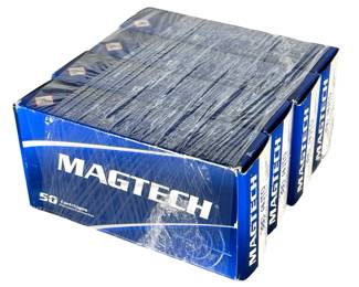 200 Rounds Magtech .380 Auto Ammo 6.15g 95gr Ammunition