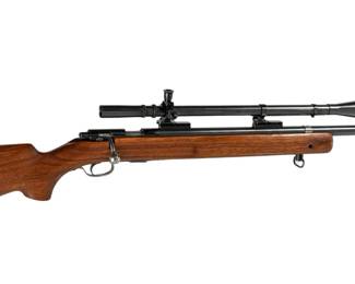 1940 Winchester Model 75 .22 LR Target Rifle W/ Lyman Targetspot Scope