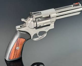 Ruger GP100 .357 Magnum Revolver 4in Barrel Model 01705 GP-100 Stainless Steel
