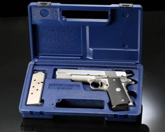 Colt Gold Cup National Match .45 ACP Pistol 1911 Series 80 MkIV 5in Barrel GCNM