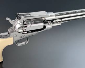 Ruger Old Army Cap & Ball Stainless .44 cal Black Powder Percussion Revolver