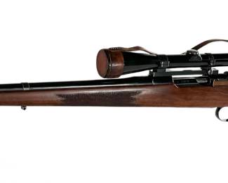 #2 C.W. Olson G 33/40 Mauser 7x57 7mm Bolt Action Rifle with Redfield Scope