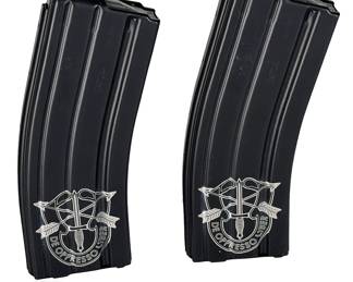 Lot of 2 Palmetto State Armory De Oppresso Liber 30 Round Magazines 223 REM/5.56x45