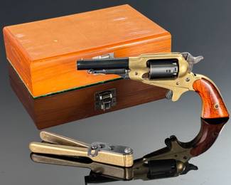 ASM 1863 Pocket Remington .31 Caliber Black Powder Revolver ARMI SAN MARCO