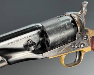 Navy Arms Co. Colt Model 1861 Navy .36 cal. Made in Italy Black Powder Percussion Revolver