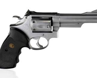 Smith & Wesson Model 19 .357 Magnum Revolver 19-4 4 1/8" Barrel Satin S&W