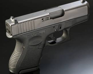 Glock Model 26 Gen 3 Subcompact 9mm Pistol 3.5 in Barrel G26 Gen3 in Case 9x19mm