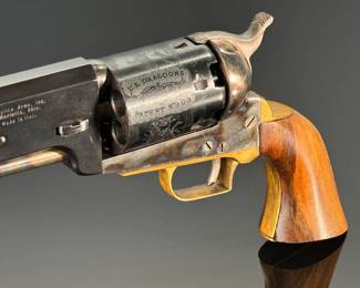 Replica Arms Inc 1848 U.S. Dragoon 2nd Model .44 Caliber Black Powder Revolver