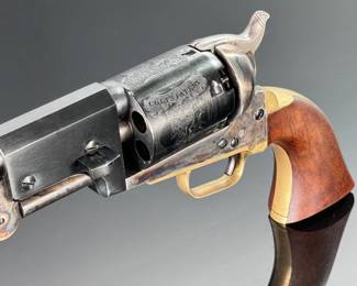 ASM Colt Model U.S.M.R. Dragoon 3rd Replica .44 Cal Black Powder Revolver Pistol USMR