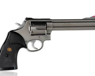 Smith & Wesson Model 686 .357 Magnum Revolver 686-3 Stainless Steel 6in Barrel S&W