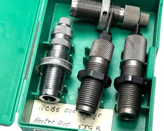 RCBS Herters .22-250 4 Die Set Reloading Dies