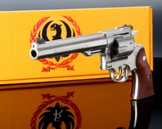 Ruger Redhawk .44 Magnum Revolver 7.5in Barrel Stainless Steel KRH-44