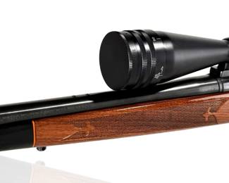 Remington Model 700 .222 REM Rifle with Tasco 6-24x44 Scope
