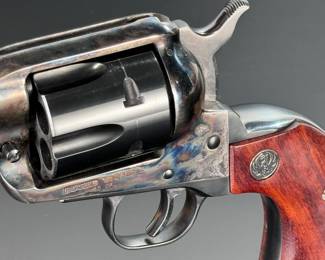 Ruger Vaquero .45 LC Long Colt Single Action Revolver 5.5in Barrel Blue