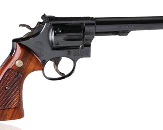 Smith & Wesson Model 17 .22 LR Revolver 6in Barrel 17-3 K-22 S&W
