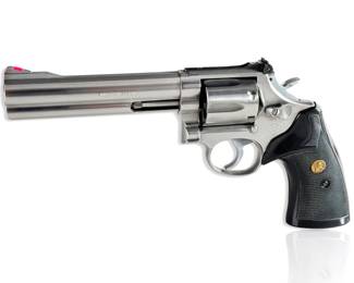 Smith & Wesson Model 686 .357 Magnum Revolver 686-3 Stainless Steel 6in Barrel S&W