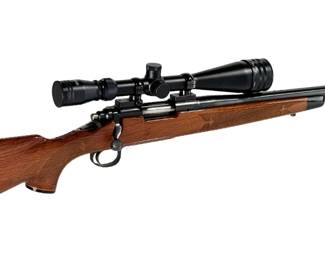 Remington Model 700 .222 REM Rifle with Tasco 6-24x44 Scope