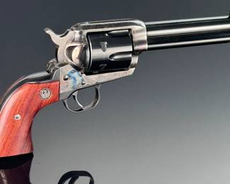Ruger Vaquero .45 LC Long Colt Single Action Revolver 5.5in Barrel Blue