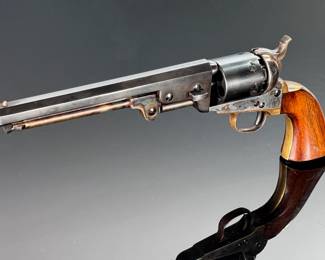 Gregorelli and Uberti Navy Arms Co. Colt Model 1851 Navy Italy Black Powder Percussion Revolver