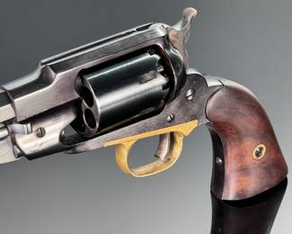 Pietta 1858 Remington .44 Cal Black Powder Percussion Revolver