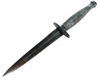 British Commando WWII Military Fairbairn-Sykes Fighting Knife