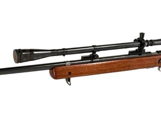 1940 Winchester Model 75 .22 LR Target Rifle W/ Lyman Targetspot Scope