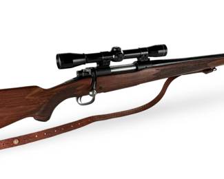 1968 Winchester Model 70 Bolt Action Rifle .270 Win Leupold M8-4x Scope 70-270