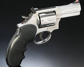 Smith & Wesson Model 686 .357 Magnum Revolver 686-6 3” Barrel S&W Stainless Steel